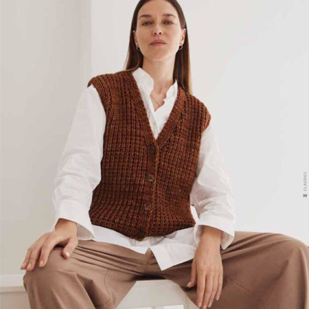 Журнал Lana Grossa: Classici N.27, AW 2024/25