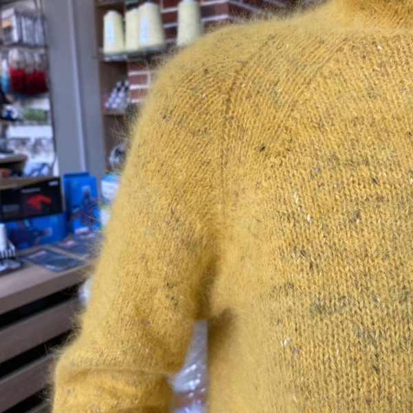 Бобина Ангора Angora Spiky Tweed