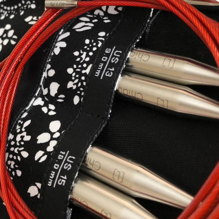 Набор спиц ChiaoGoo TWIST 7500-L, 13 см 