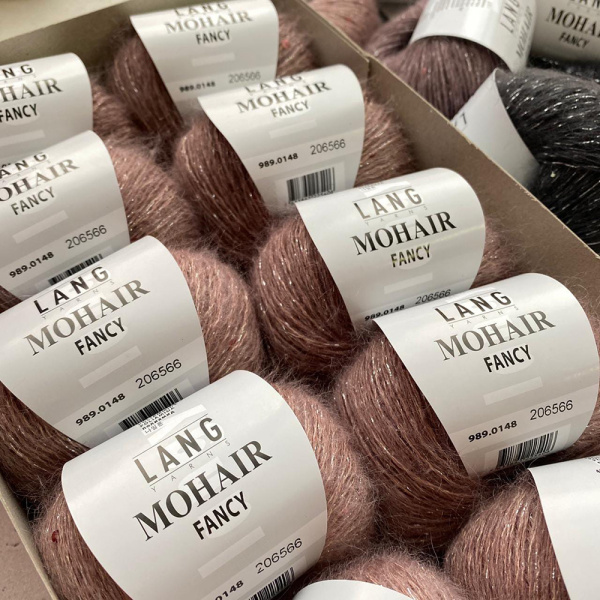Пряжа Lang Mohair Fancy