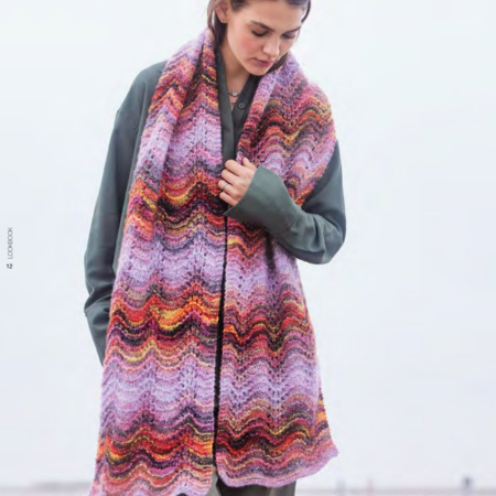 Журнал Lana Grossa: Lookbook N.17, Тихая грация, AW 2024/25