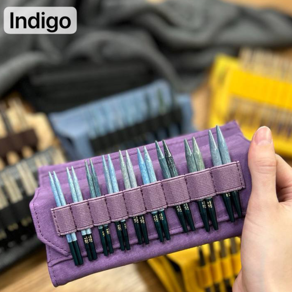 Набор спиц 9 пар 7 см LYKKE Indigo Violet