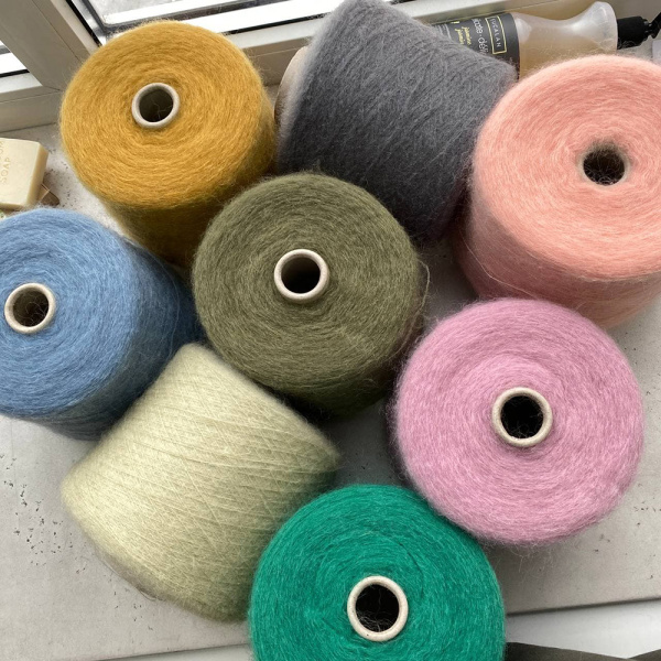 Бобина LOVE ❤ MOHAIR 1/10