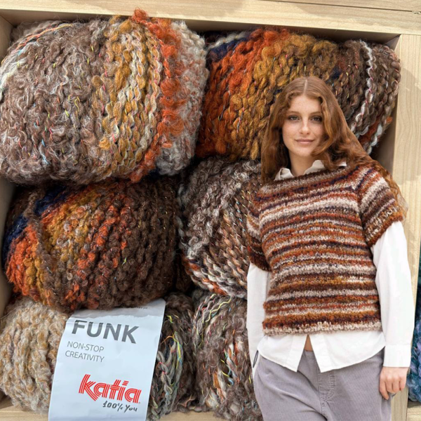 Пряжа Katia Funk