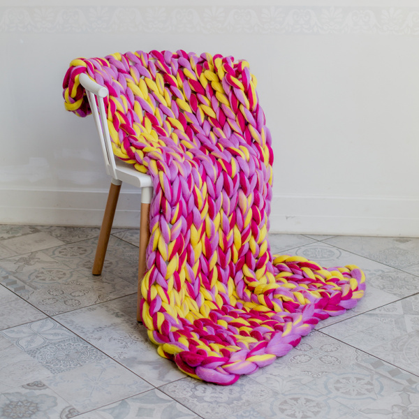 Плед из мериноса, Планета Щербета