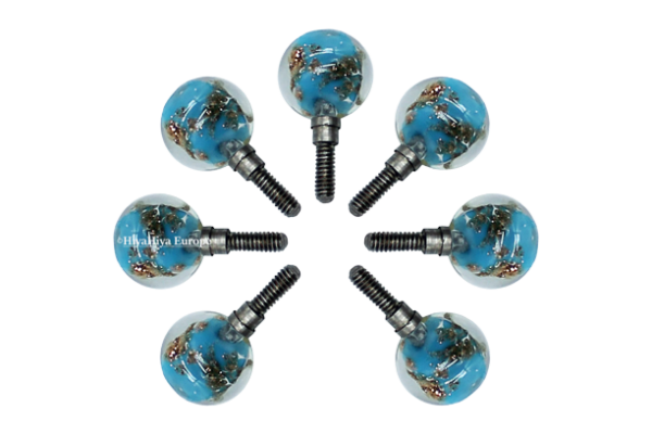 Стопперы для лески в форме бусины HiyaHiya