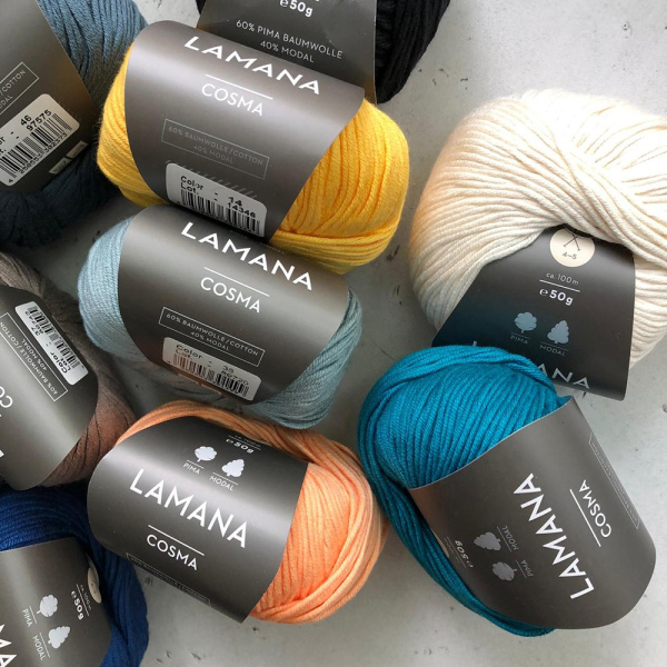 Пряжа Lamana Cosma