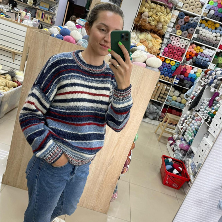 Описание вязания #По_мотивам_Кучинелли