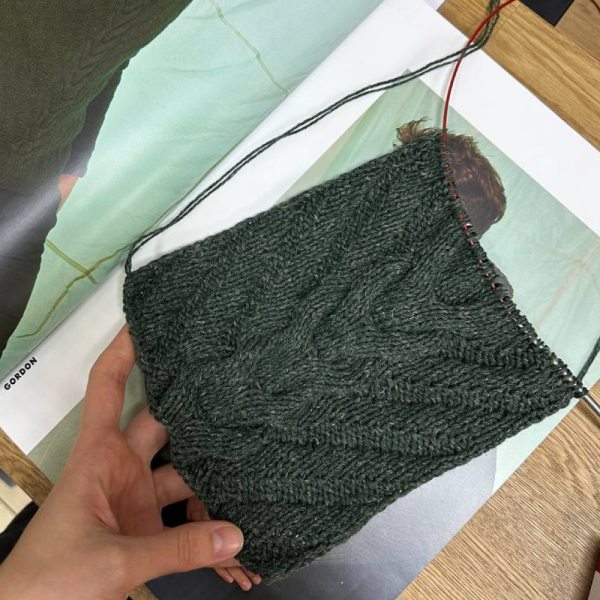 Бобина Woolino 3/15