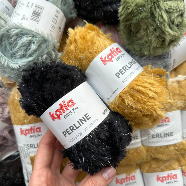 Пряжа Katia Perline