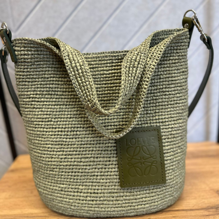 Описание вязания #Сумка_LOEWE_Basik