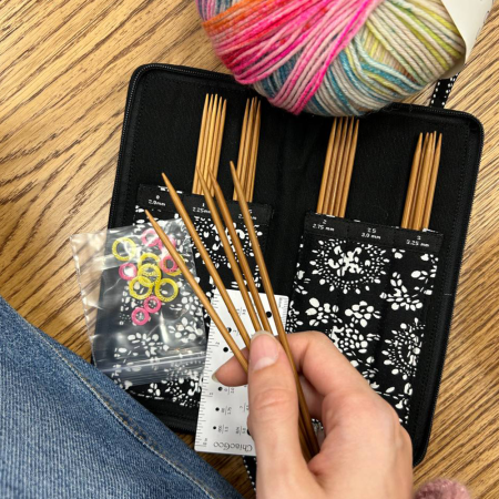 Набор спиц бамбук ChiaoGoo 3600, 15 см