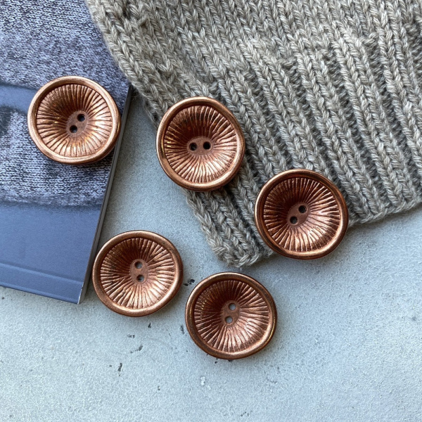 Пуговица Dill размер 28мм, 360486/28-12