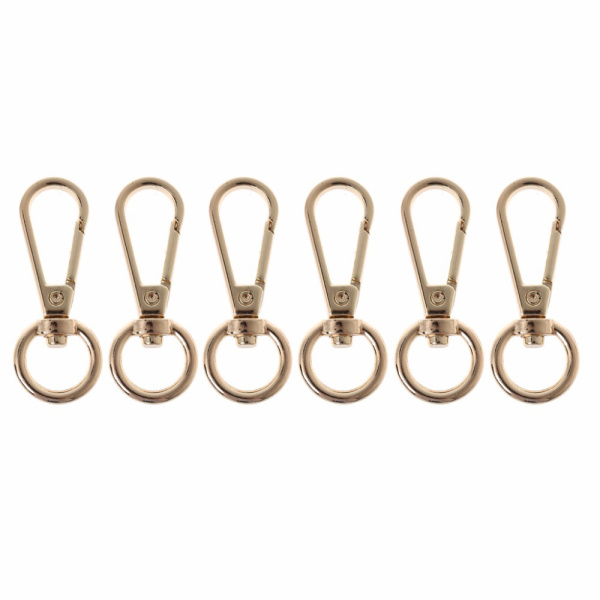 Карабин поворотный 5 см