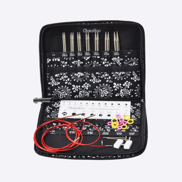 Набор спиц ChiaoGoo Small 7500-S, 13 см