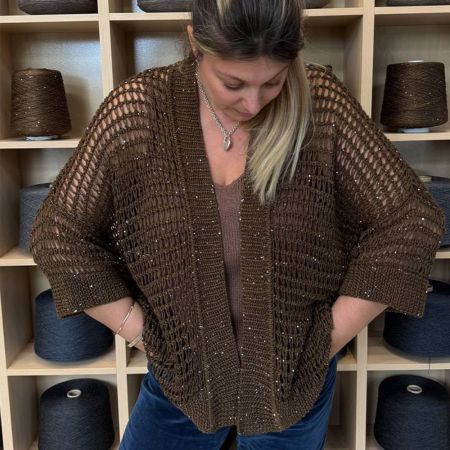 Описание вязания #Кардиган_Зараза