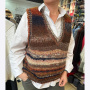 Описание вязания #Жилет_Каменда