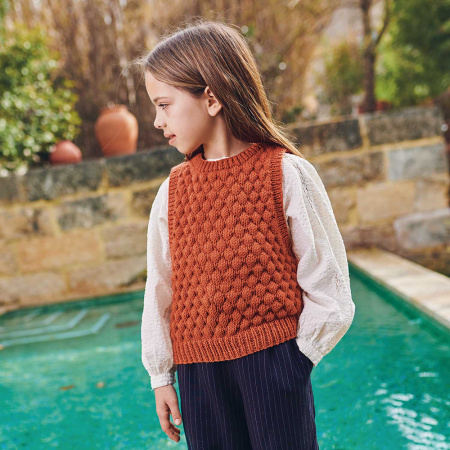 Журнал с моделями по пряже Katia KIDS 107