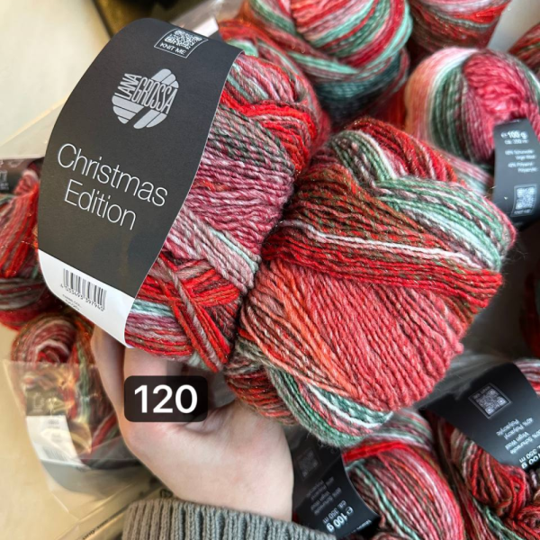 Пряжа Lana Grossa Gomitolo Christmas Edition