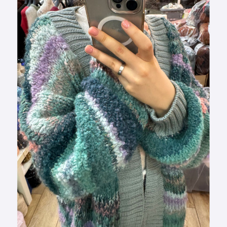 Описание вязание #Кардиган_Фанк