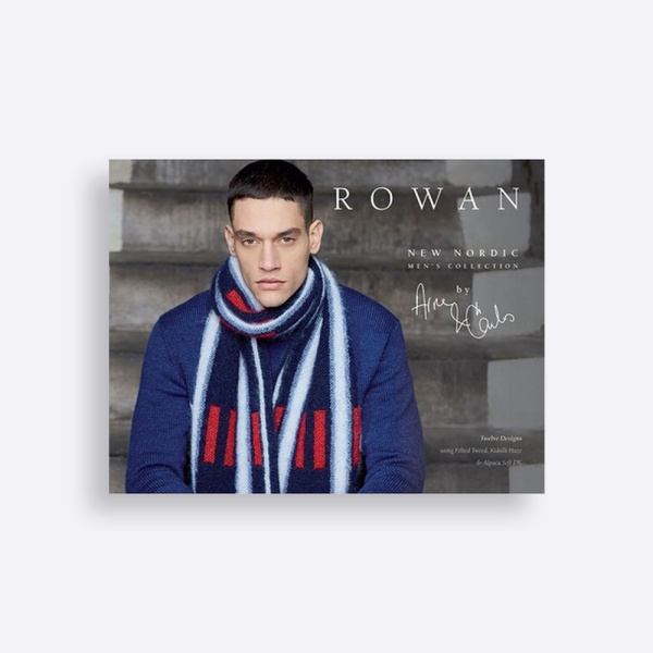 Брошюра Rowan New Nordic Men’s Collection