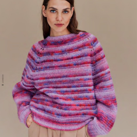 Журнал Lana Grossa: Lookbook N.17, Тихая грация, AW 2024/25