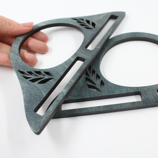 Дизайнерские ручки из дерева, Лавровый лист