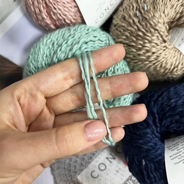 Пряжа Katia Eliseo