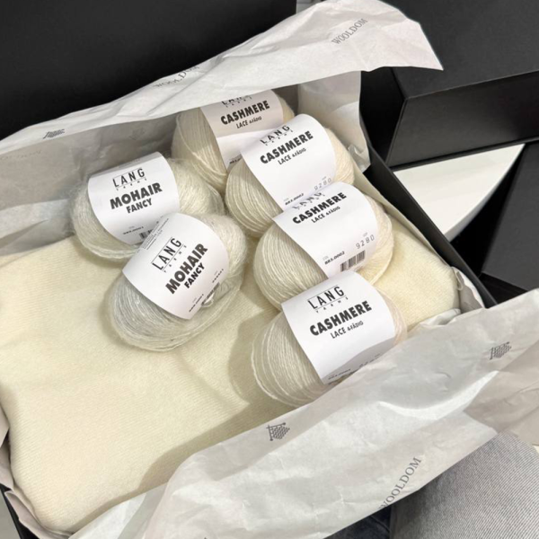 Пряжа Lang Mohair Fancy