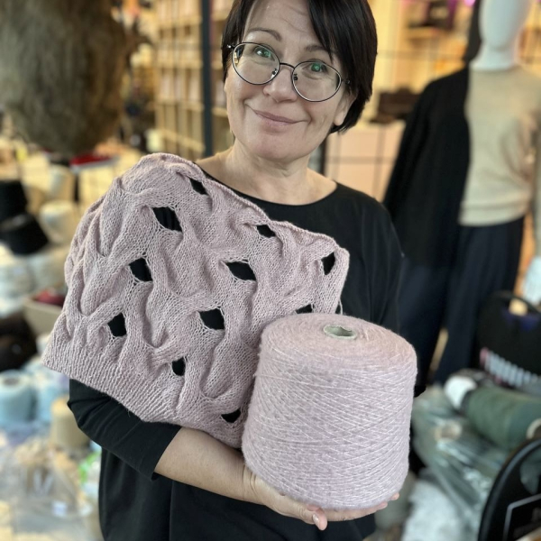 Бобина Cindy by Lanifico del Olivio 