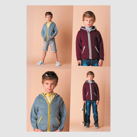 Книга Вяжем для детей от 2 до 10 лет Спицы Зуевская Е.