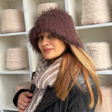 Описание вязания #Панама