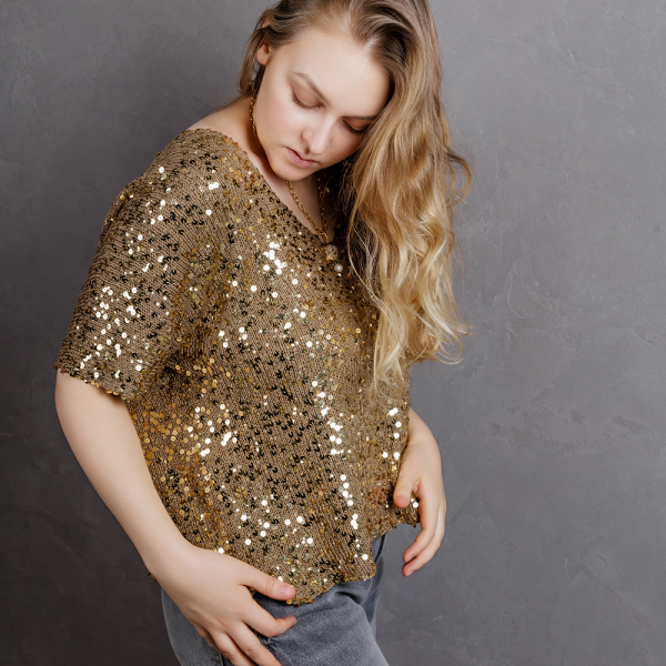 Бобина пайетки CARILLON 2000