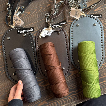 Набор для сумки-торбы из натуральной кожи