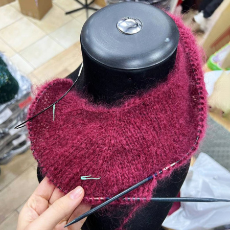 Описание вязания #Пушистое_тело