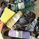 Пряжа Полиэфирный шнур BabaRita