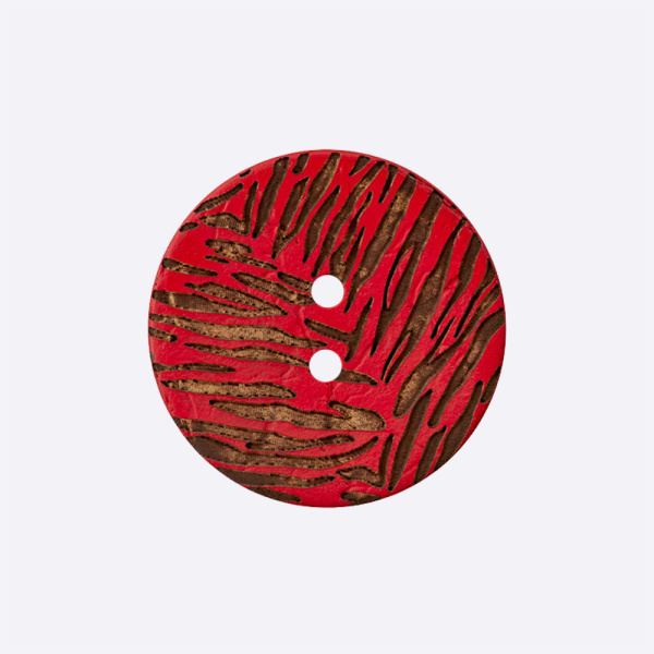 Пуговица Union Knopf by Prym 23 мм кокосовый орех