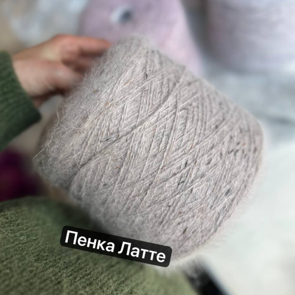 Бобина Ангора Angora Spiky Tweed