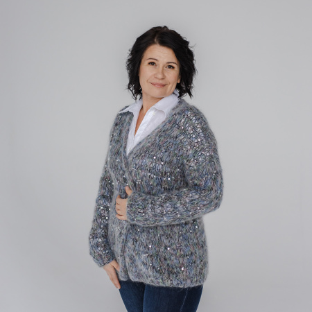 Описание вязания #Мульти_кучи