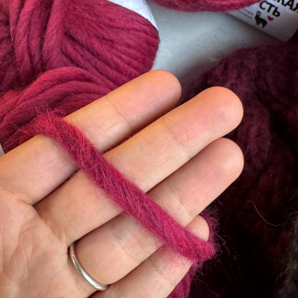 Пряжа Перуанская шерсть с Альпака