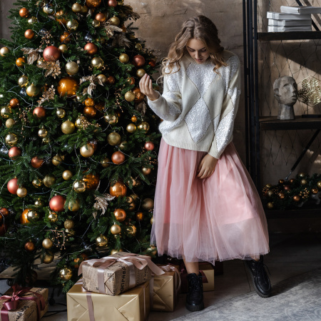 Описание вязания #Джемпер_ромбы_Кучинелли