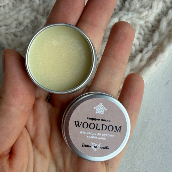 Твердое масло WoolDom