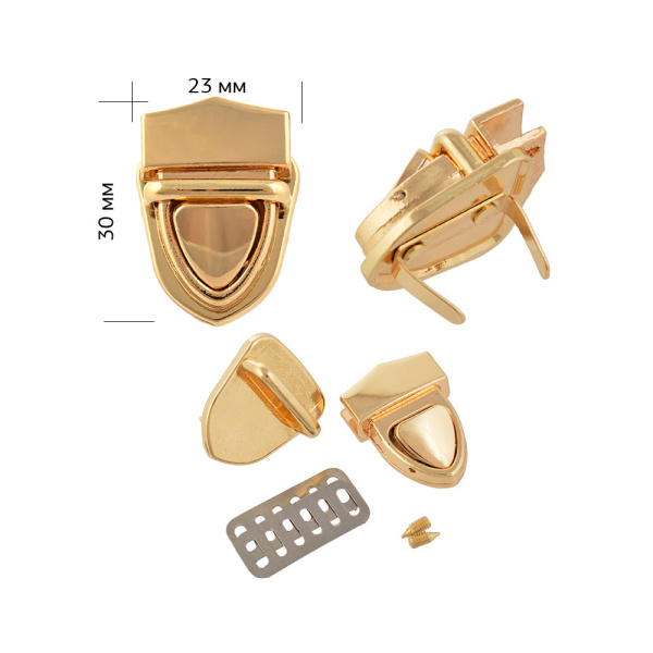 Замок портфельный Корона императора