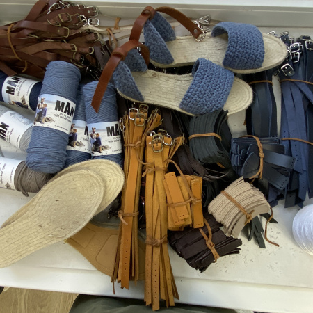 Подошва джутовая для эспадрильи