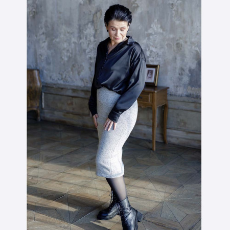 Доступ к онлайн-совместнику. Юбка в Базовый гардероб