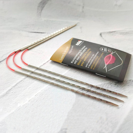 Спицы addiCrasyTrio Novel Long, 770-2