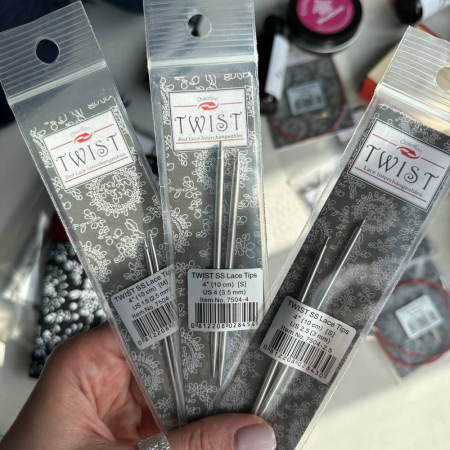 Набор спиц ChiaoGoo Small 7400-S, 10 см 