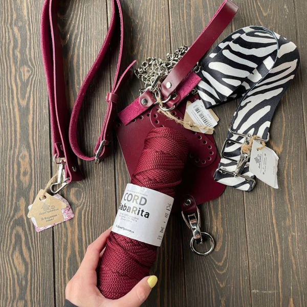 Пряжа Полиэфирный шнур BabaRita