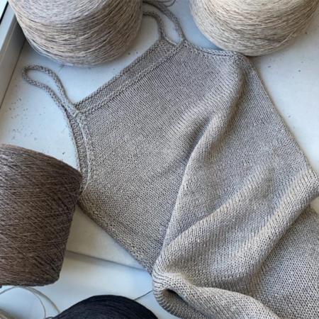 Описание вязания #Сарафан_Алёны