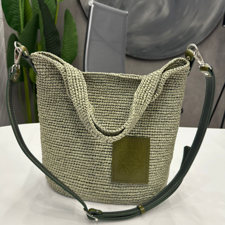 Описание вязания #Сумка_LOEWE_Basik